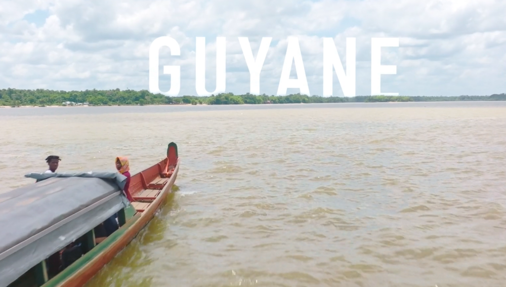 Fleuve Maroni Biometal Guyane